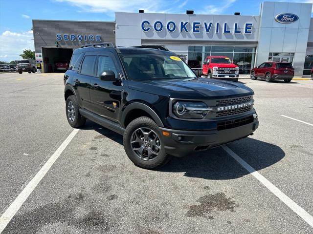 used 2023 Ford Bronco Sport car, priced at $37,990