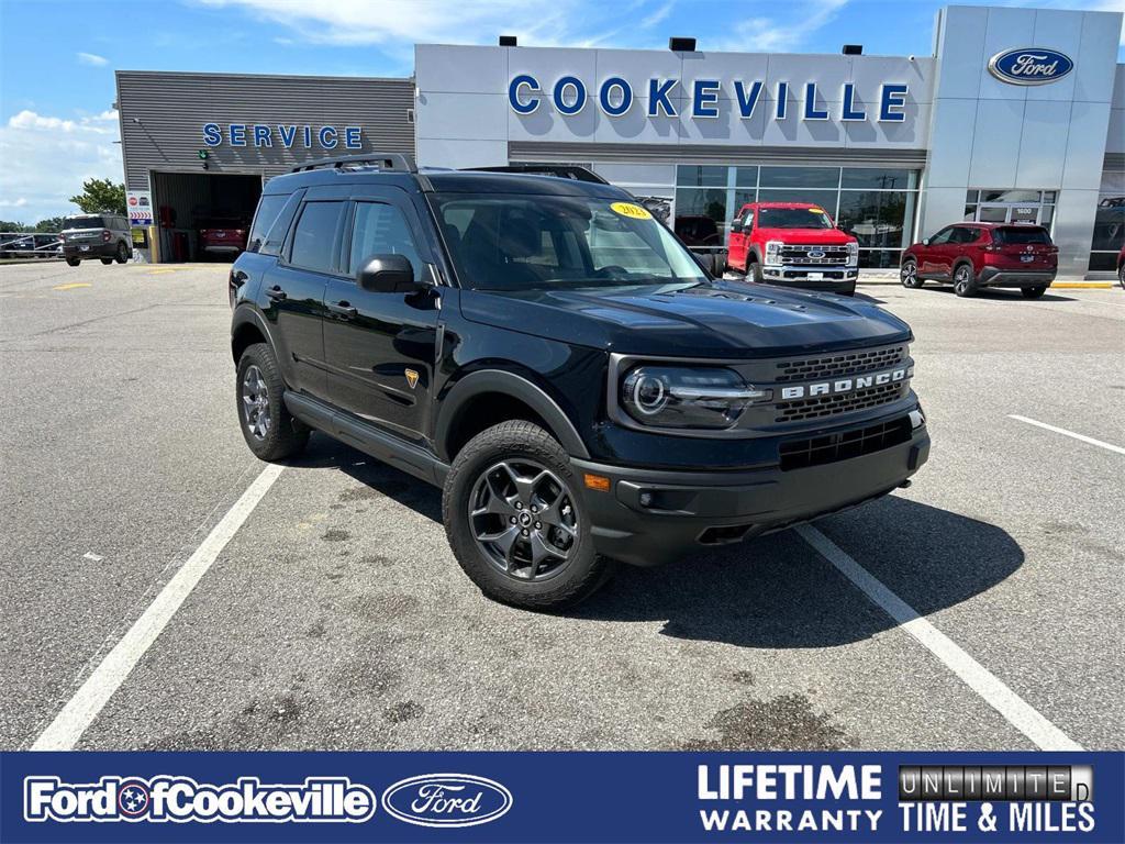 used 2023 Ford Bronco Sport car, priced at $30,993