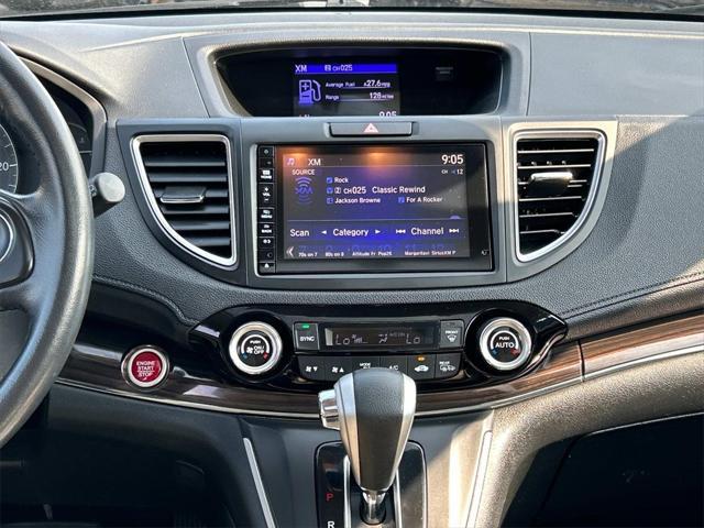used 2015 Honda CR-V car, priced at $17,990