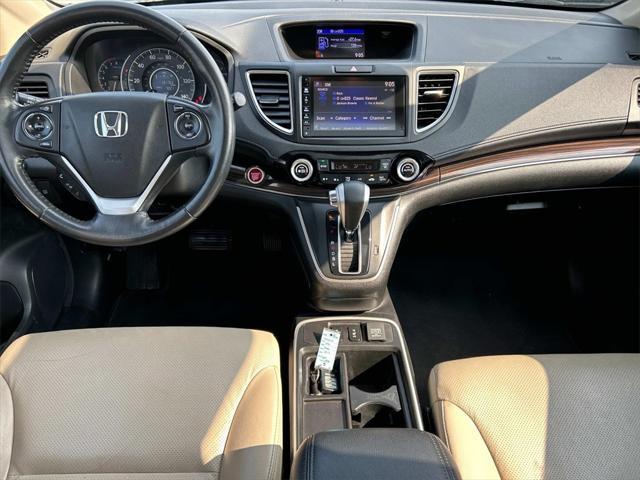 used 2015 Honda CR-V car, priced at $17,990