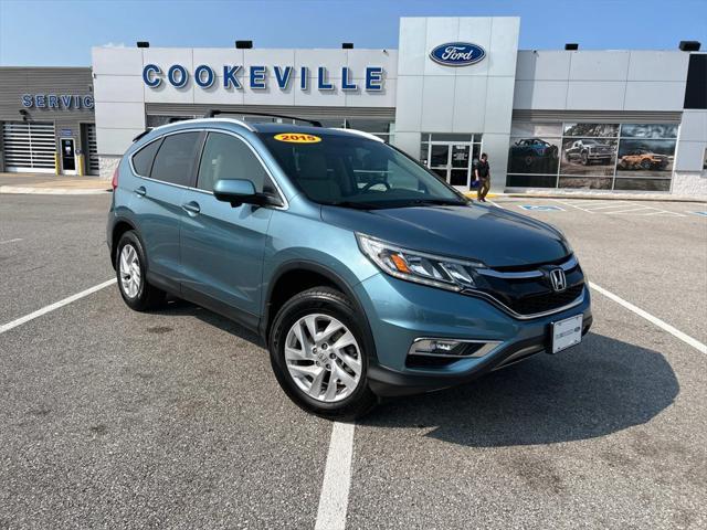 used 2015 Honda CR-V car, priced at $17,990