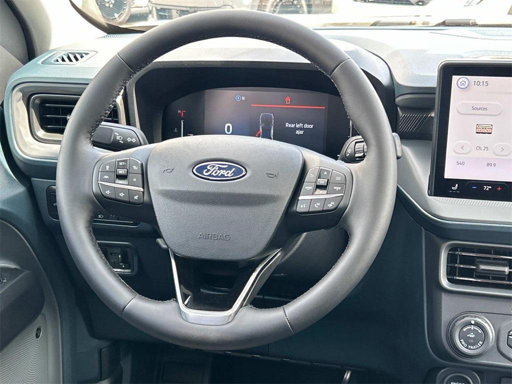 new 2025 Ford Maverick car, priced at $40,870