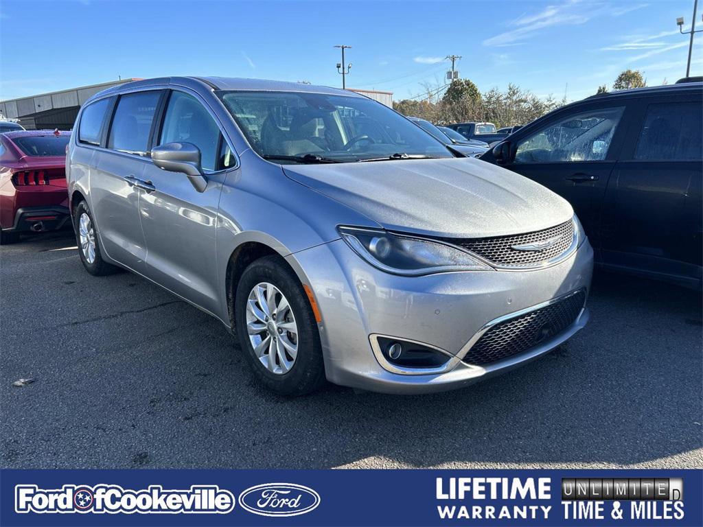 used 2019 Chrysler Pacifica car, priced at $19,981