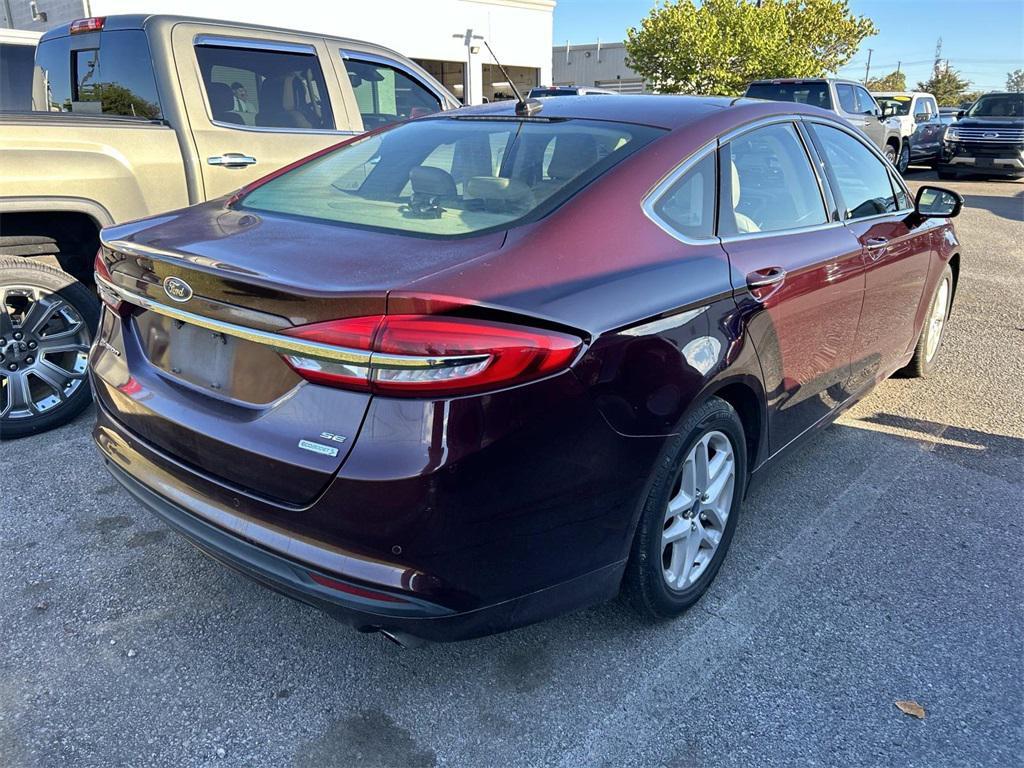 used 2017 Ford Fusion car, priced at $10,981
