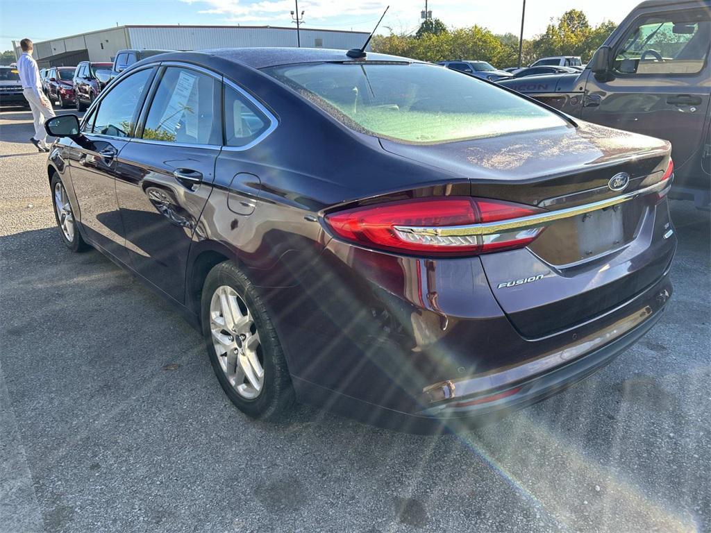 used 2017 Ford Fusion car, priced at $10,981