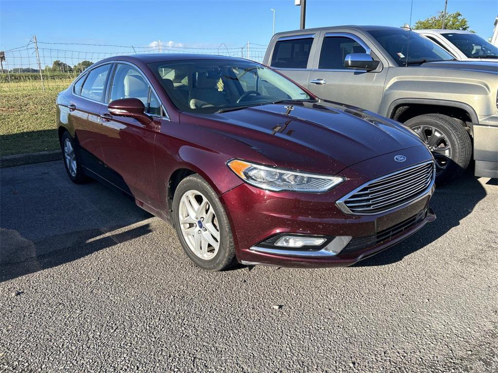 used 2017 Ford Fusion car, priced at $10,981