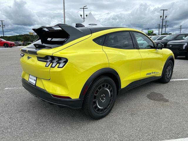 new 2025 Ford Mustang Mach-E car, priced at $59,105