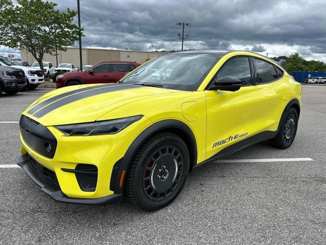 new 2025 Ford Mustang Mach-E car, priced at $59,105