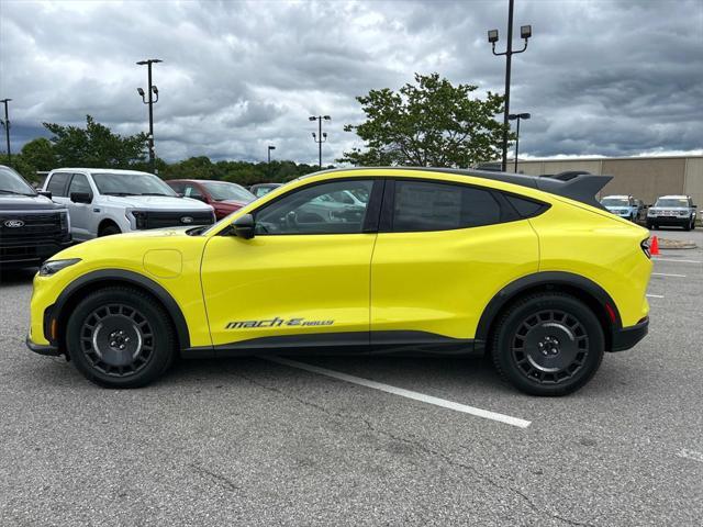 new 2025 Ford Mustang Mach-E car, priced at $59,105