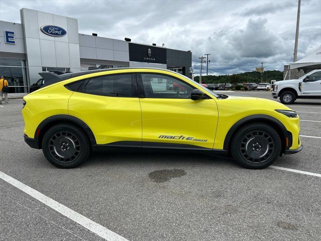 new 2025 Ford Mustang Mach-E car, priced at $59,105