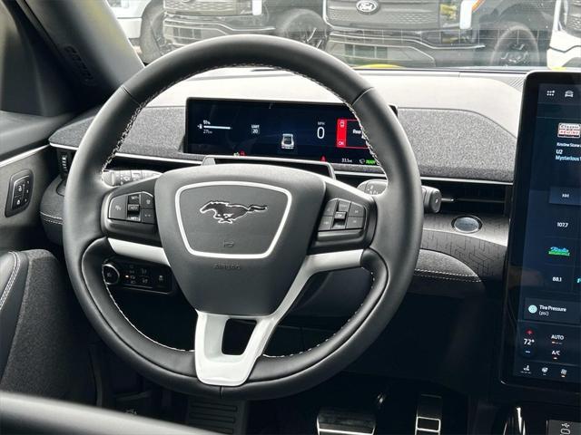 new 2025 Ford Mustang Mach-E car, priced at $59,105