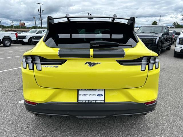new 2025 Ford Mustang Mach-E car, priced at $59,105
