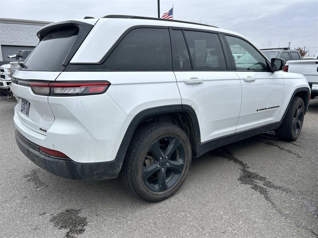 used 2023 Jeep Grand Cherokee car, priced at $28,981