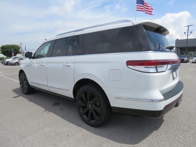 new 2024 Lincoln Navigator car, priced at $97,545