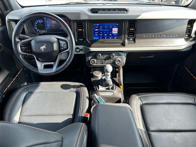 used 2023 Ford Bronco car, priced at $44,981