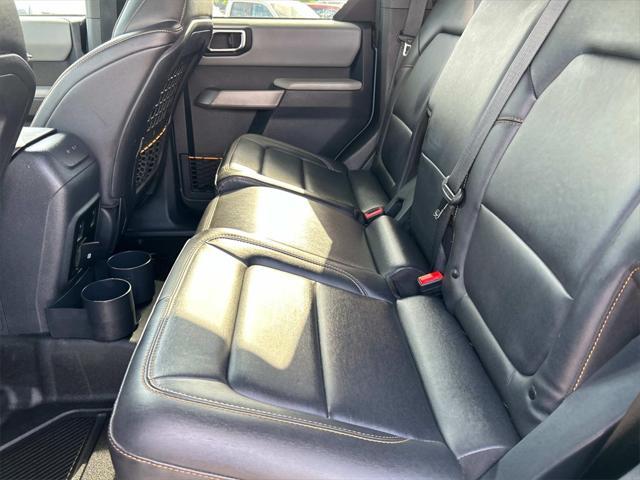 used 2023 Ford Bronco car, priced at $44,981