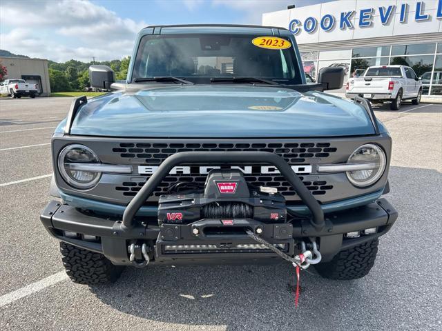used 2023 Ford Bronco car, priced at $44,981