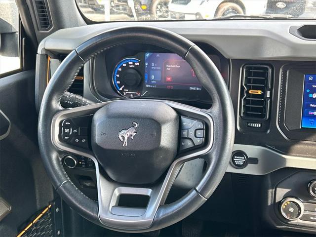 used 2023 Ford Bronco car, priced at $44,981
