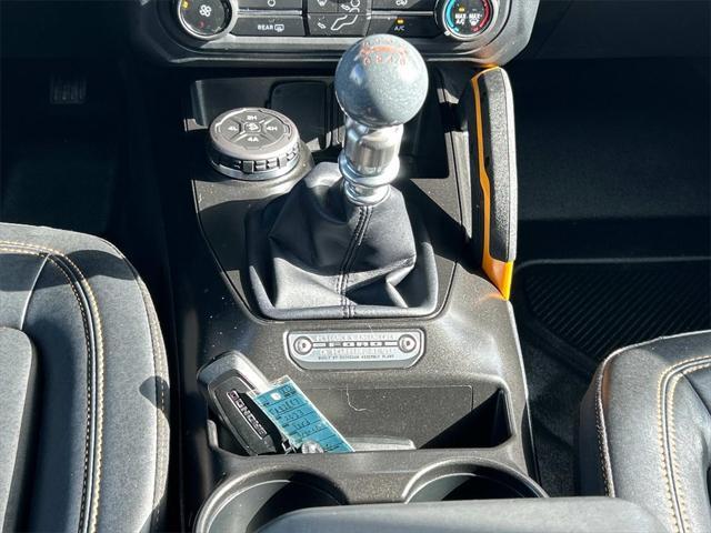 used 2023 Ford Bronco car, priced at $44,981