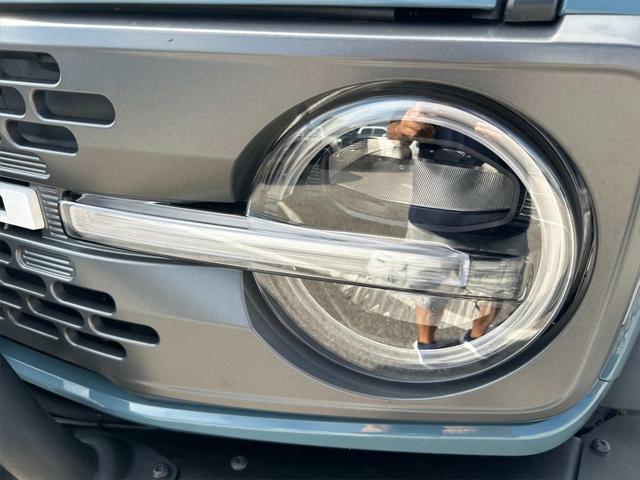 used 2023 Ford Bronco car, priced at $44,981