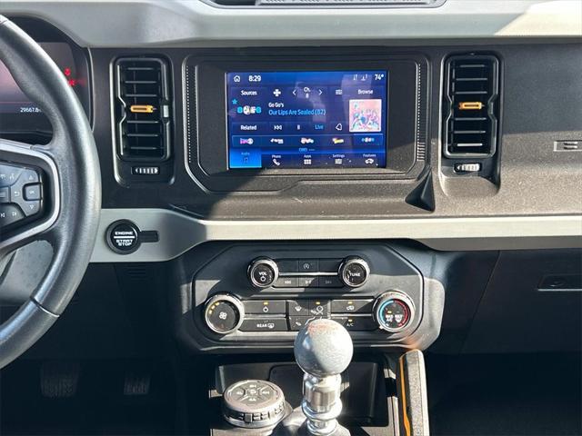 used 2023 Ford Bronco car, priced at $44,981