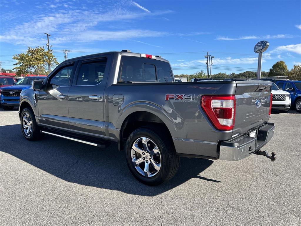 used 2021 Ford F-150 car, priced at $49,990