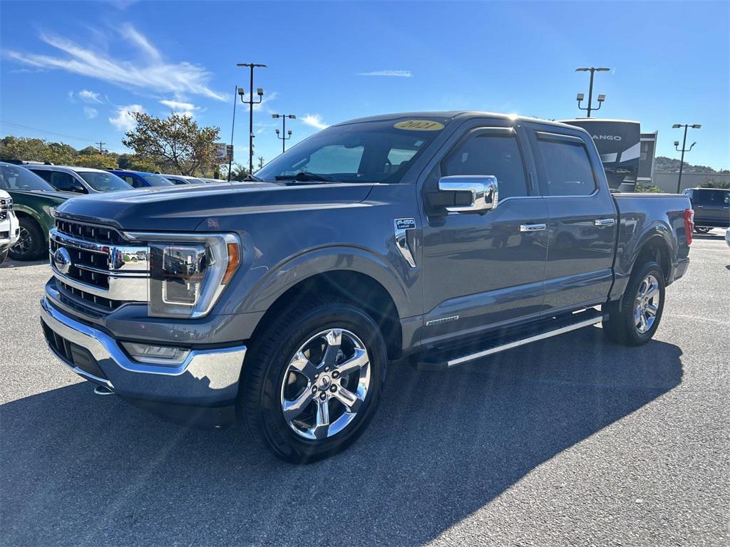 used 2021 Ford F-150 car, priced at $49,990