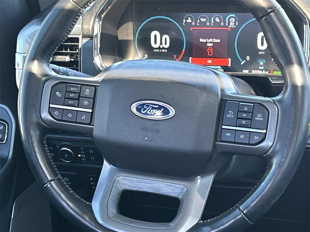 used 2021 Ford F-150 car, priced at $49,990