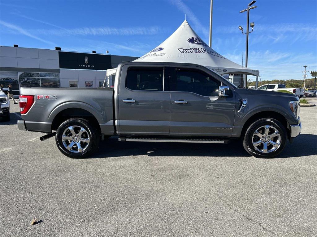 used 2021 Ford F-150 car, priced at $49,990