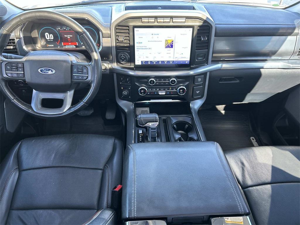 used 2021 Ford F-150 car, priced at $49,990