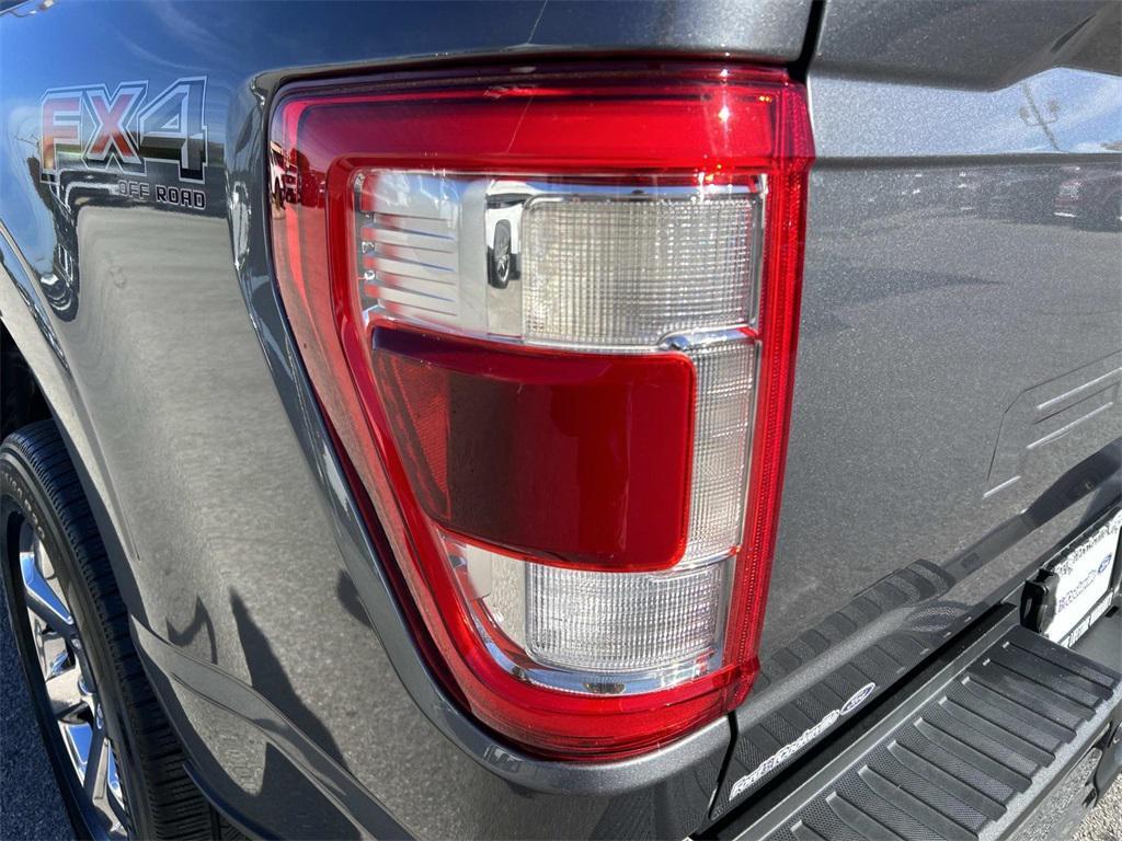 used 2021 Ford F-150 car, priced at $49,990