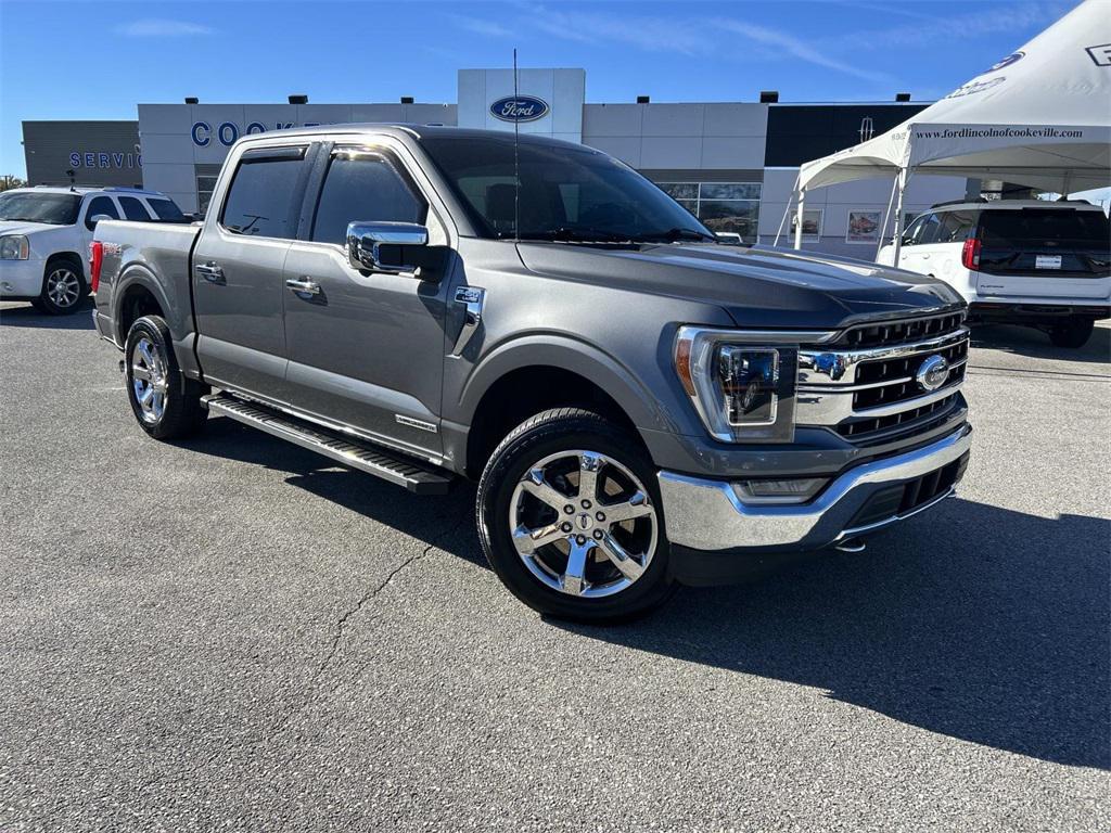 used 2021 Ford F-150 car, priced at $49,990