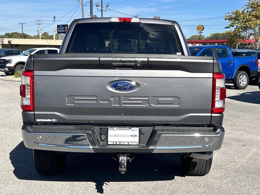 used 2021 Ford F-150 car, priced at $49,990