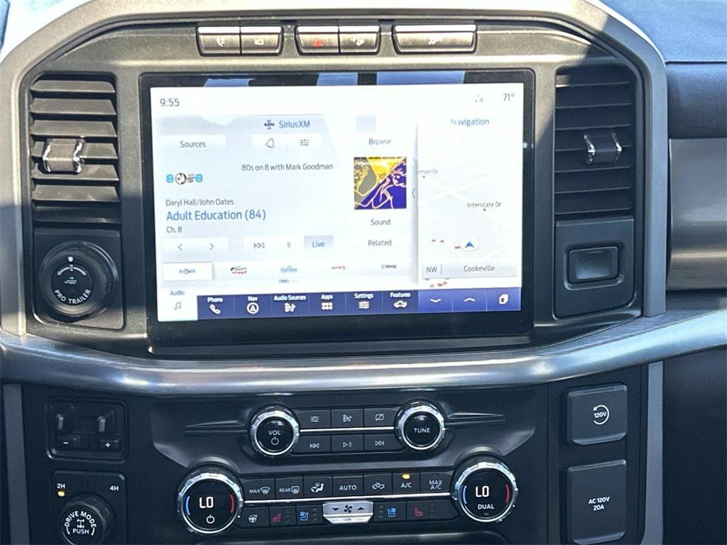 used 2021 Ford F-150 car, priced at $49,990