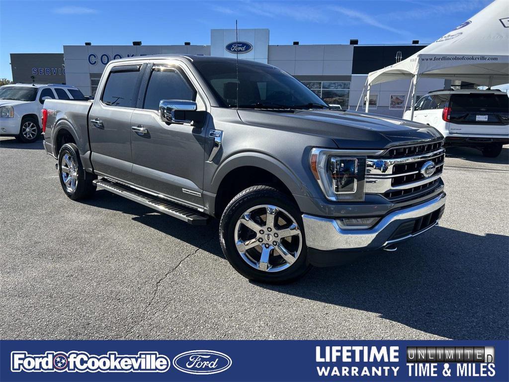 used 2021 Ford F-150 car, priced at $49,990