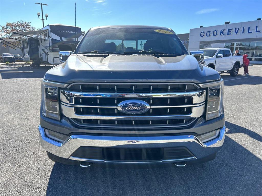 used 2021 Ford F-150 car, priced at $49,990
