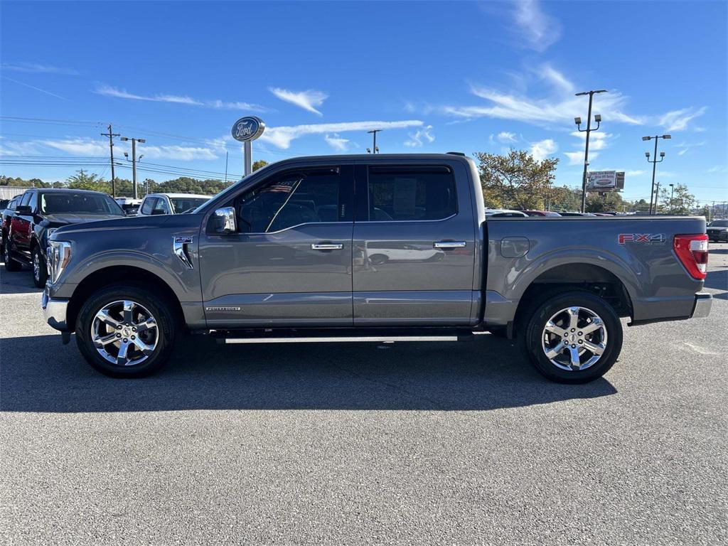 used 2021 Ford F-150 car, priced at $49,990