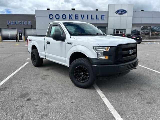 used 2016 Ford F-150 car, priced at $19,981
