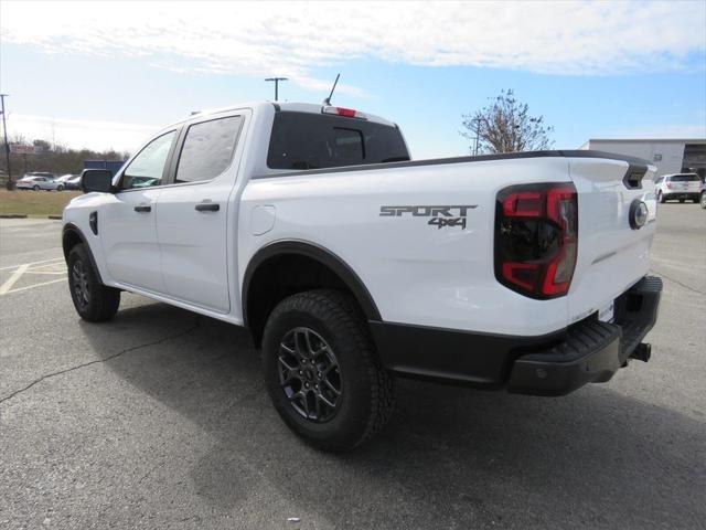 new 2024 Ford Ranger car, priced at $43,862