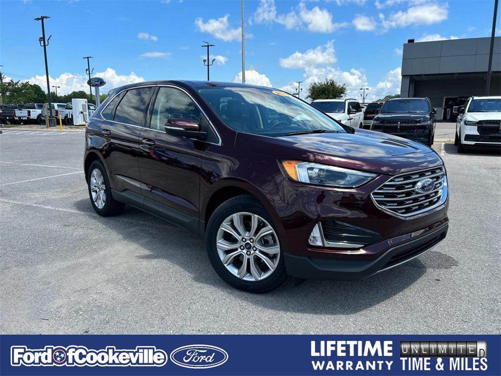used 2022 Ford Edge car, priced at $24,981