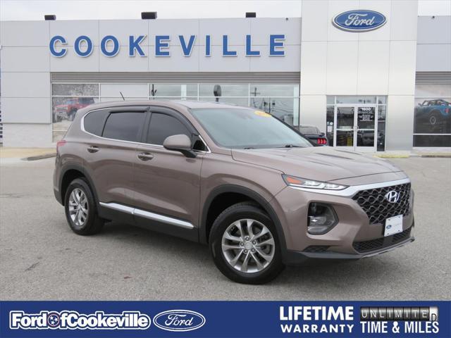 used 2019 Hyundai Santa Fe car, priced at $16,990