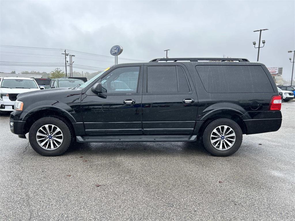 used 2017 Ford Expedition EL car, priced at $16,981