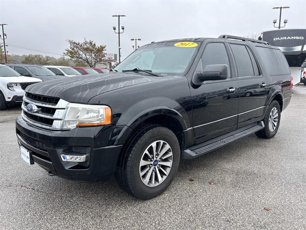 used 2017 Ford Expedition EL car, priced at $16,981