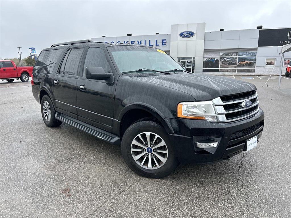 used 2017 Ford Expedition EL car, priced at $16,981