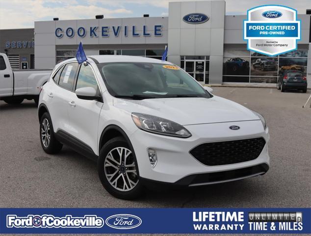 used 2022 Ford Escape car, priced at $25,990