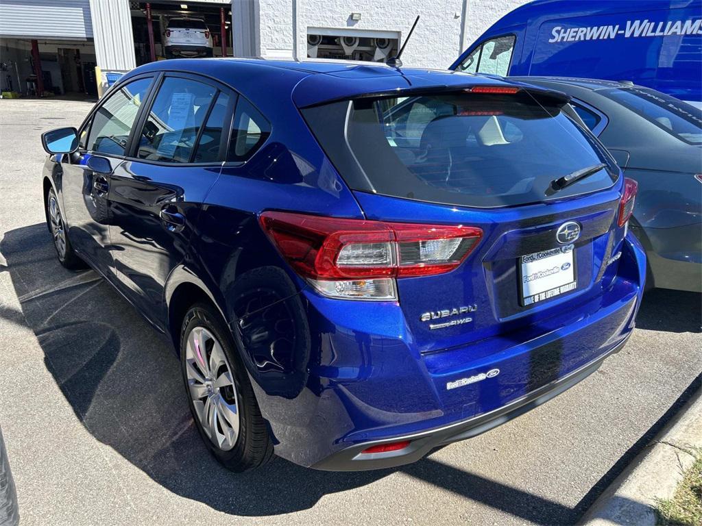 used 2022 Subaru Impreza car, priced at $20,981