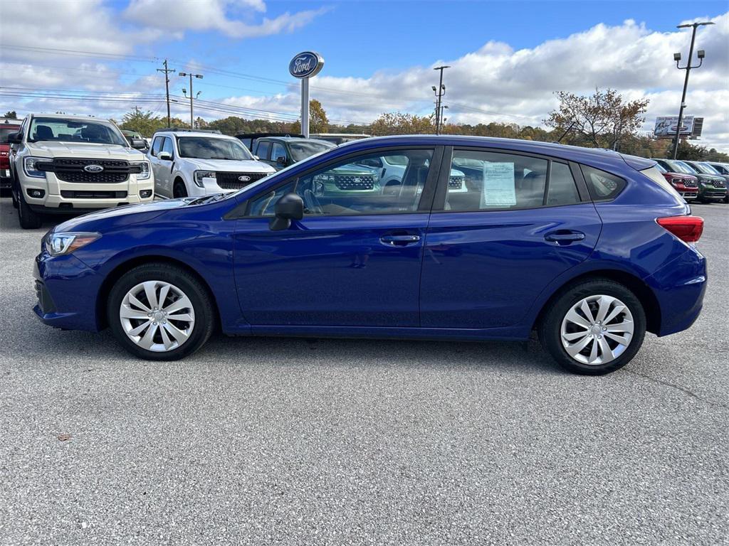used 2022 Subaru Impreza car, priced at $19,981