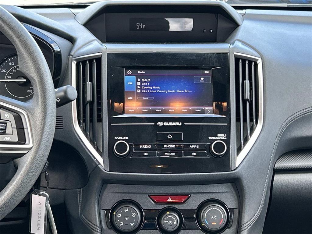 used 2022 Subaru Impreza car, priced at $19,981