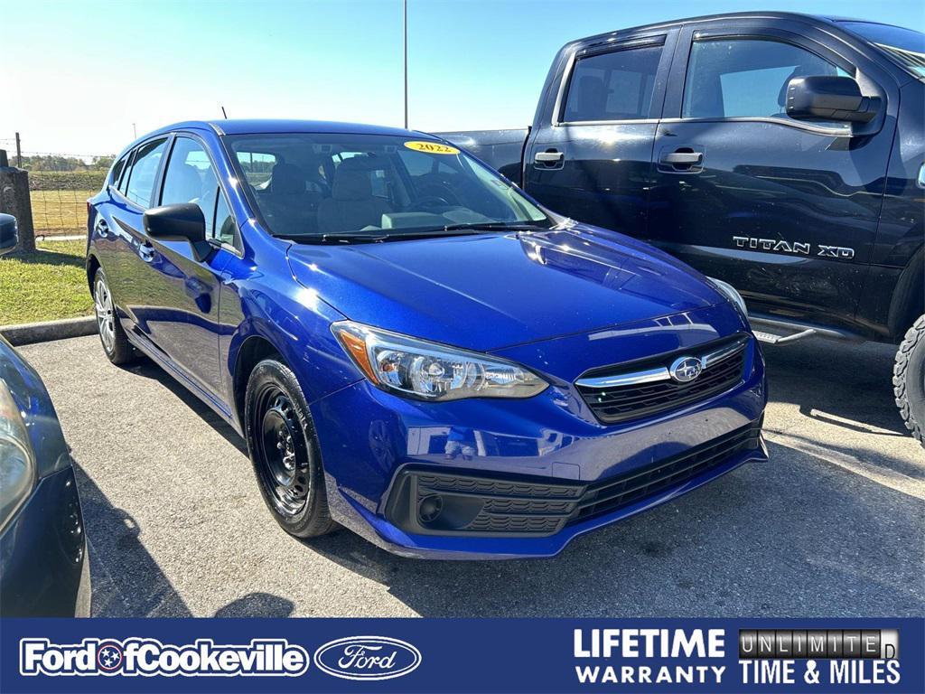 used 2022 Subaru Impreza car, priced at $20,981