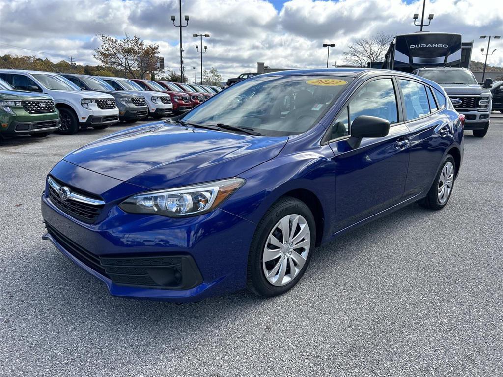 used 2022 Subaru Impreza car, priced at $19,981